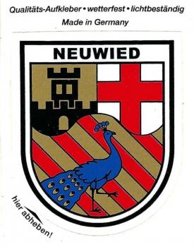 AUFKLEBER WAPPEN-NEUWIED